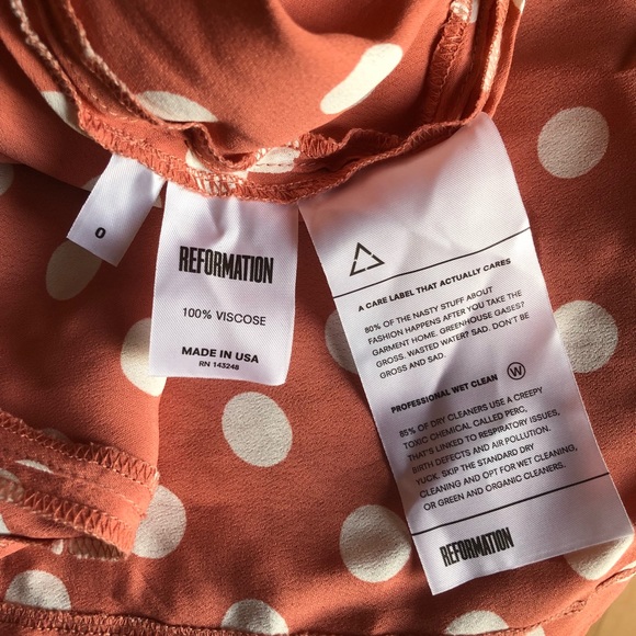 💫 SOLD 💫 Reformation Alda Two-Piece Set in 0 - Picture 6 of 6